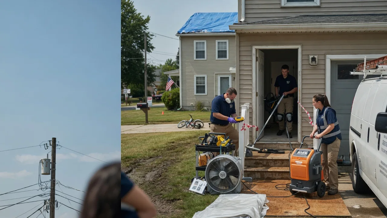 Water Damage Repair in Teays Valley, WV near me